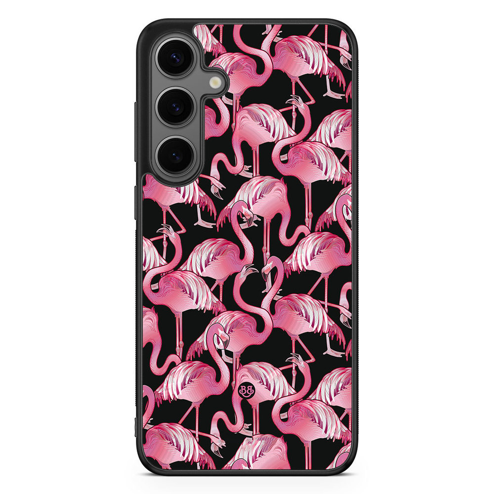 Samsung Galaxy S24 Plus Case - Flamingos