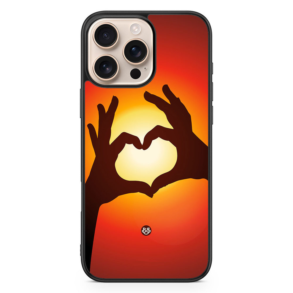 iPhone 16 Pro Max Case - Hands Heart