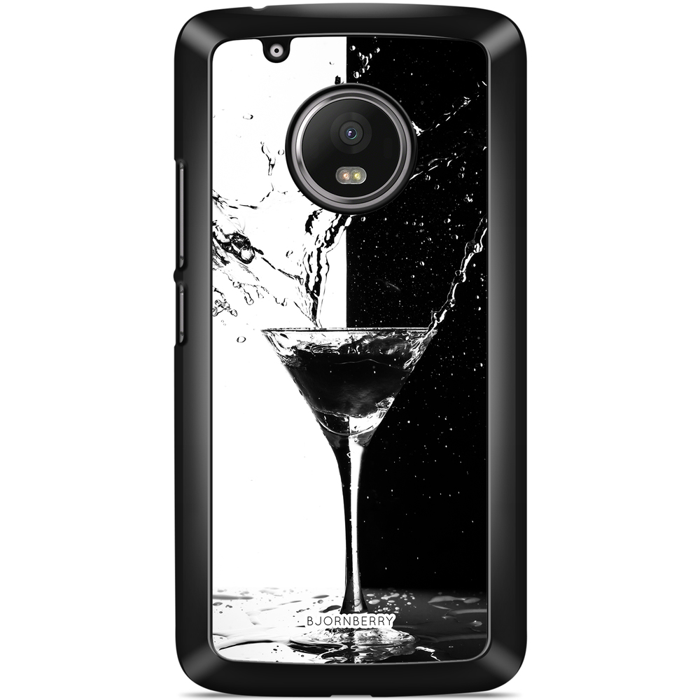 Moto G5 Plus Case - Drink Splash