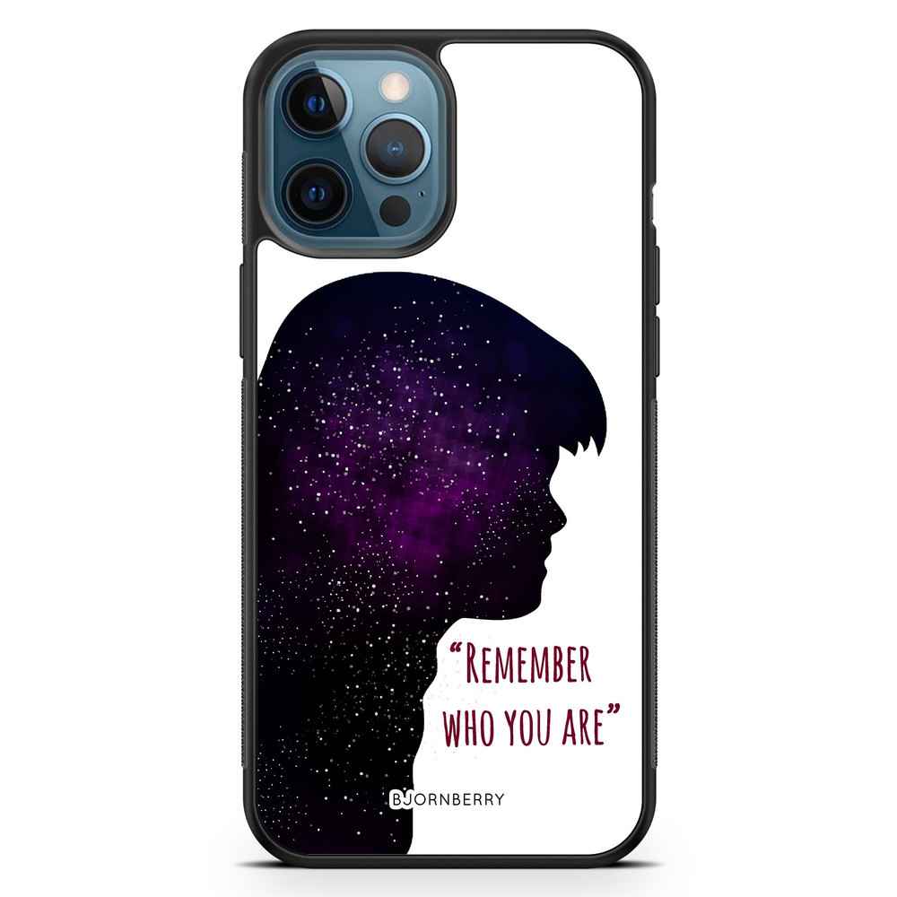 iPhone 12 Pro Case - Remember who you are