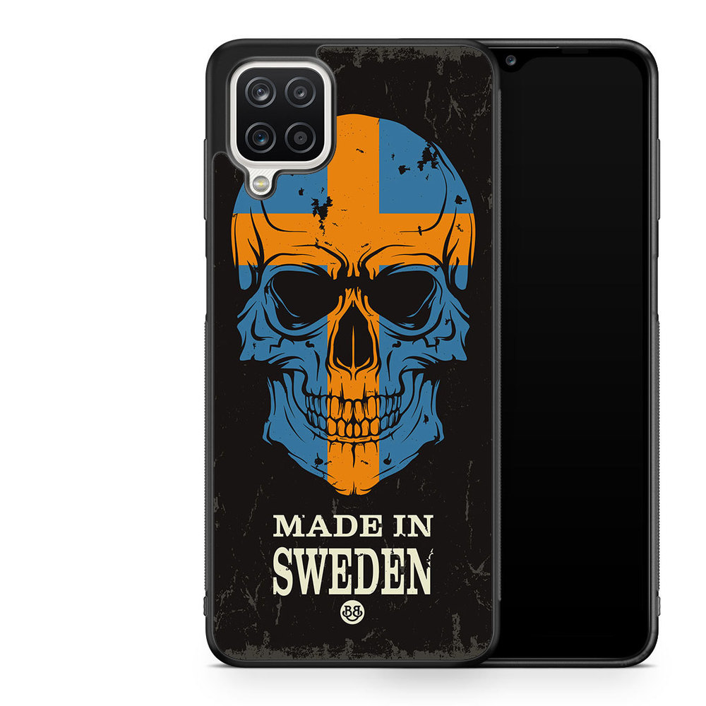 Samsung Galaxy A12 Case - Made In Sweden