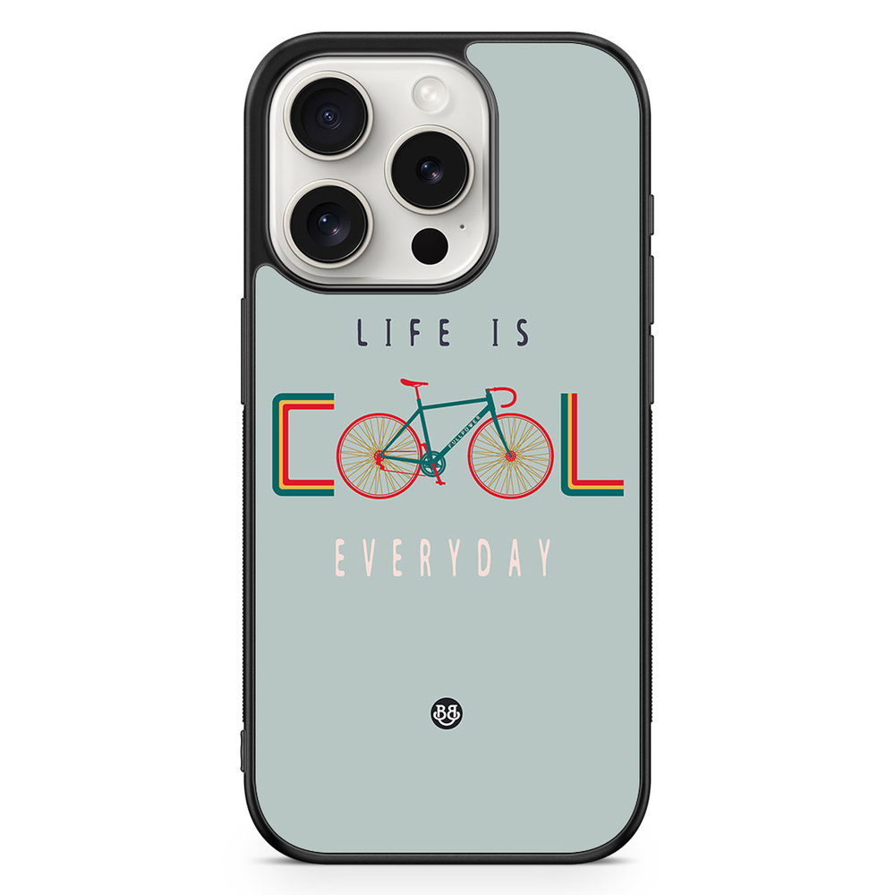 iPhone 15 Pro Case - Life Is Cool