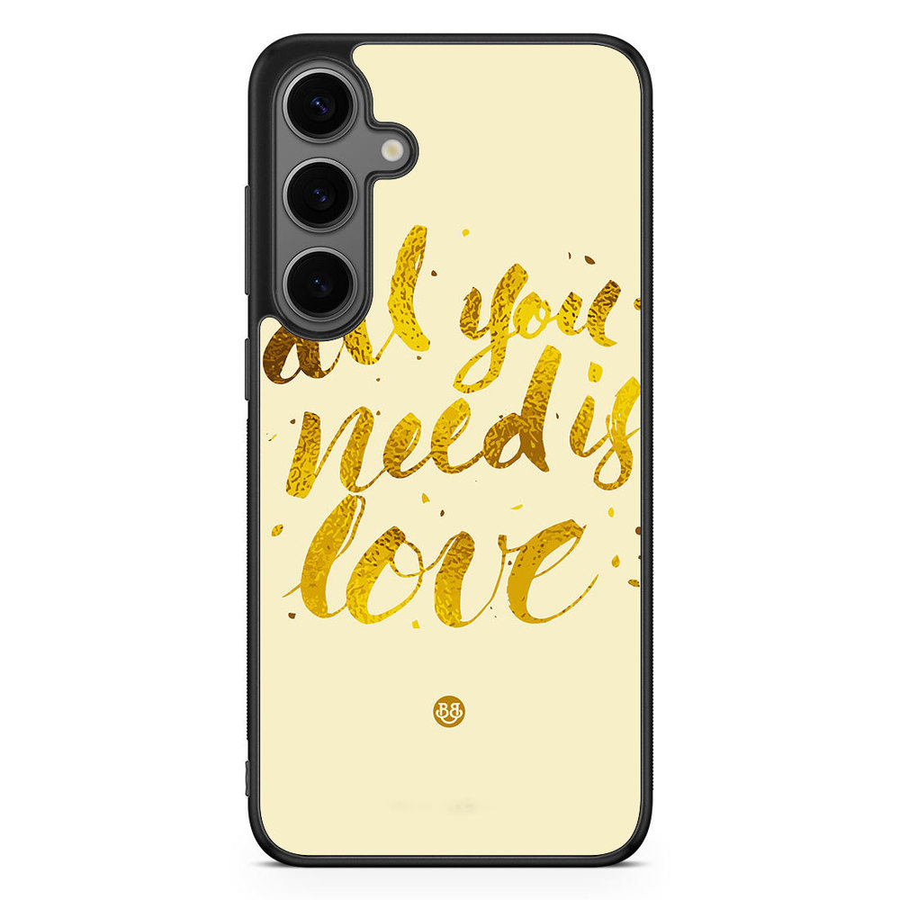 Samsung Galaxy S24 Plus Case - All you need is love