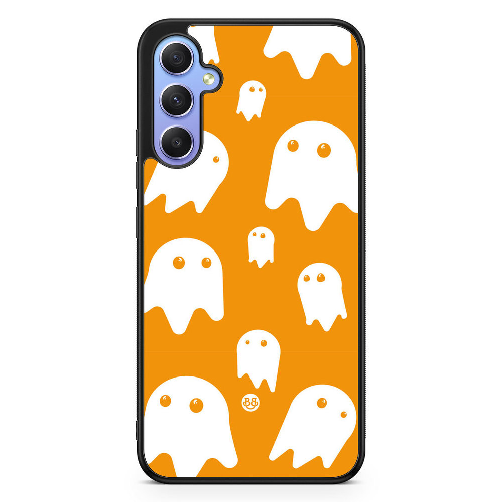 Samsung Galaxy A34 5G Case - Mysterious Ghost