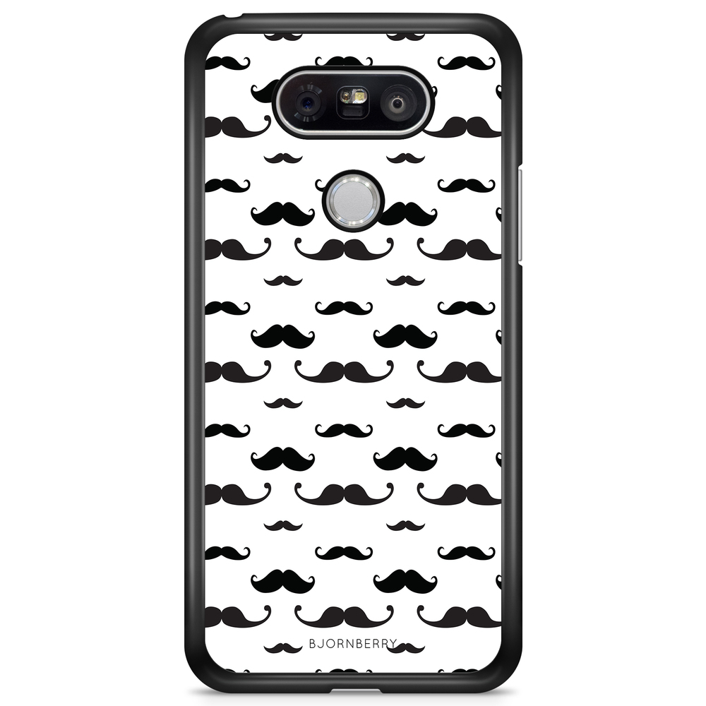 LG G5 Case - Mustache Pattern