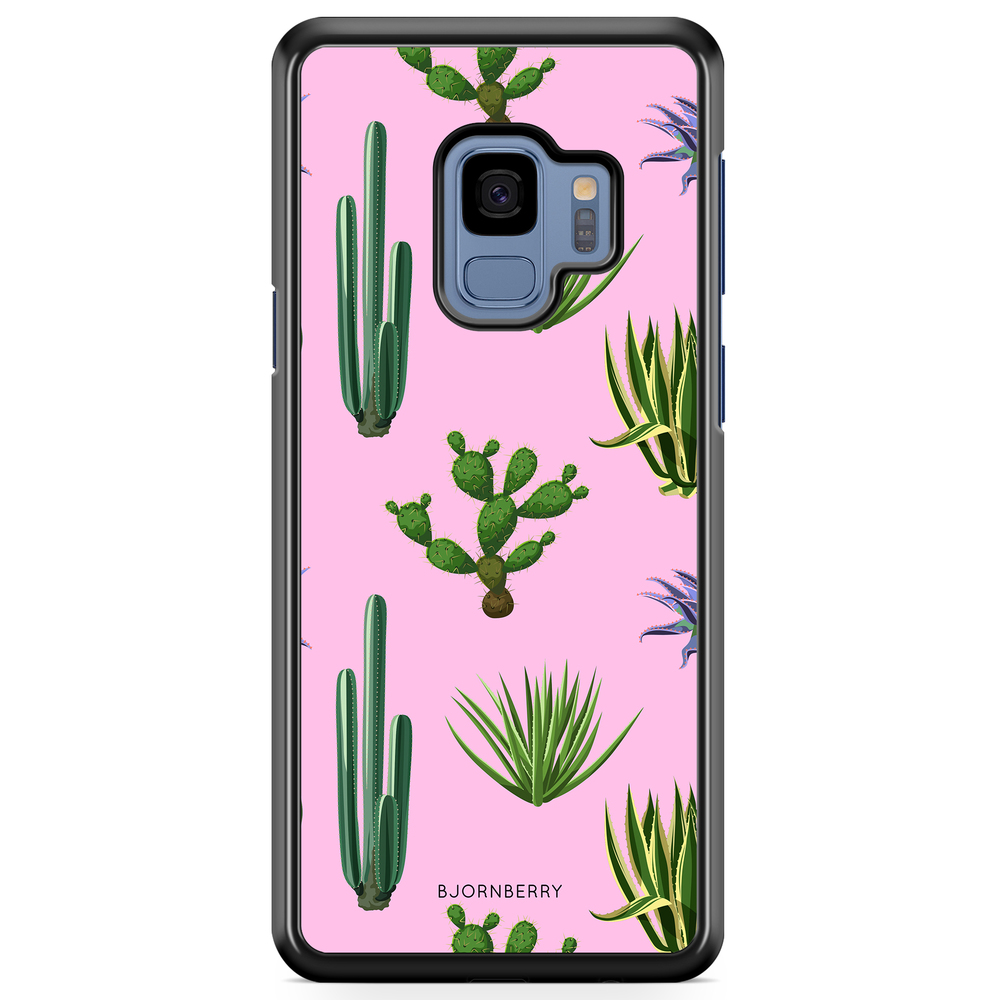 Samsung Galaxy S9 Case - Cactus Pattern