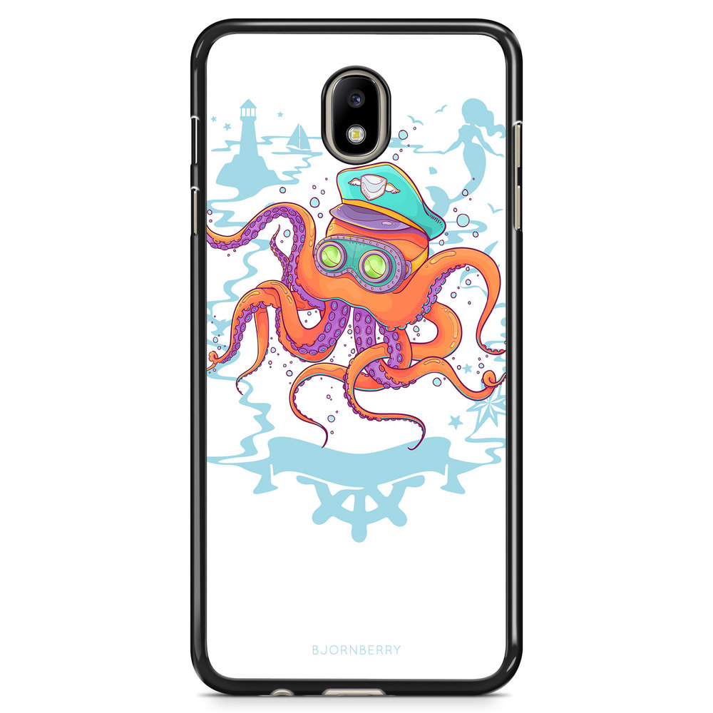 Samsung Galaxy J7 (2017) Case - Captain Octopus