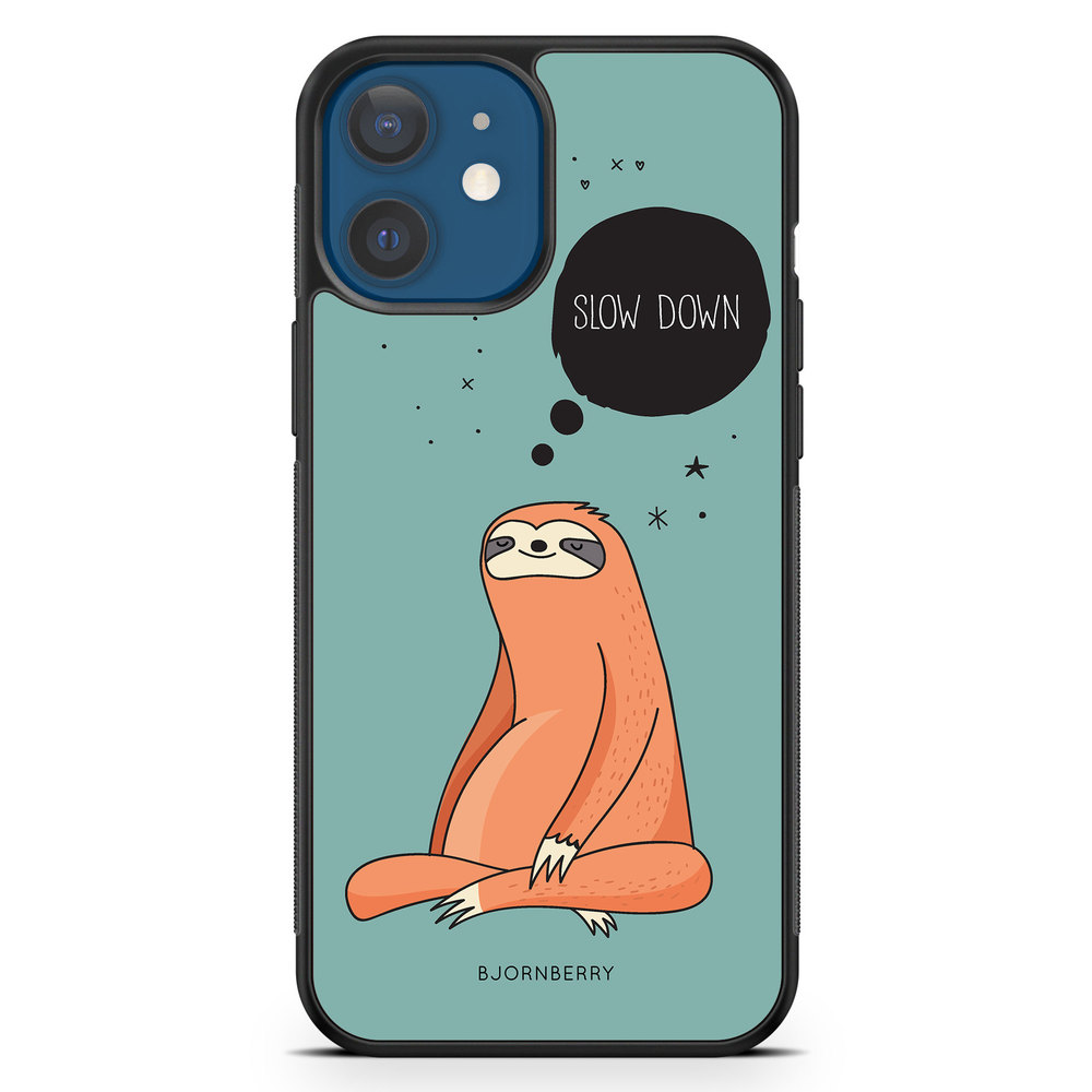 iPhone 12 Case - Slow Down Sloth