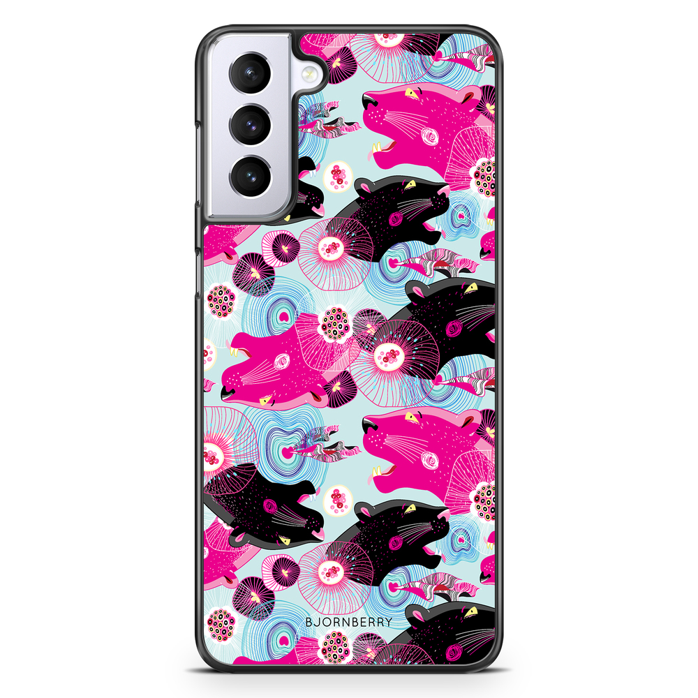 Samsung Galaxy S21 Plus Case - Panther Pattern