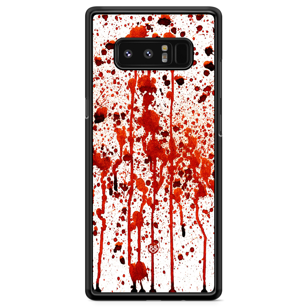 Samsung Galaxy Note 8 Case - Bloody