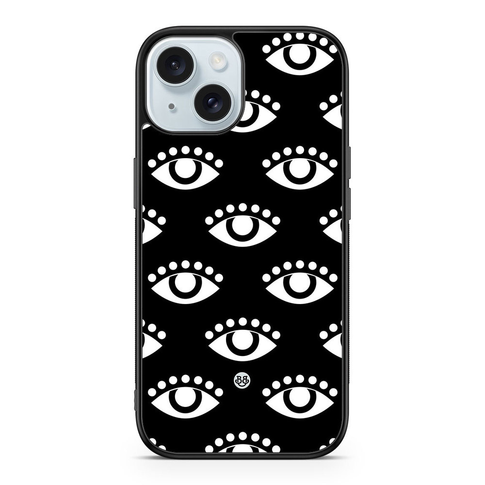 iPhone 15 Case - Eyes