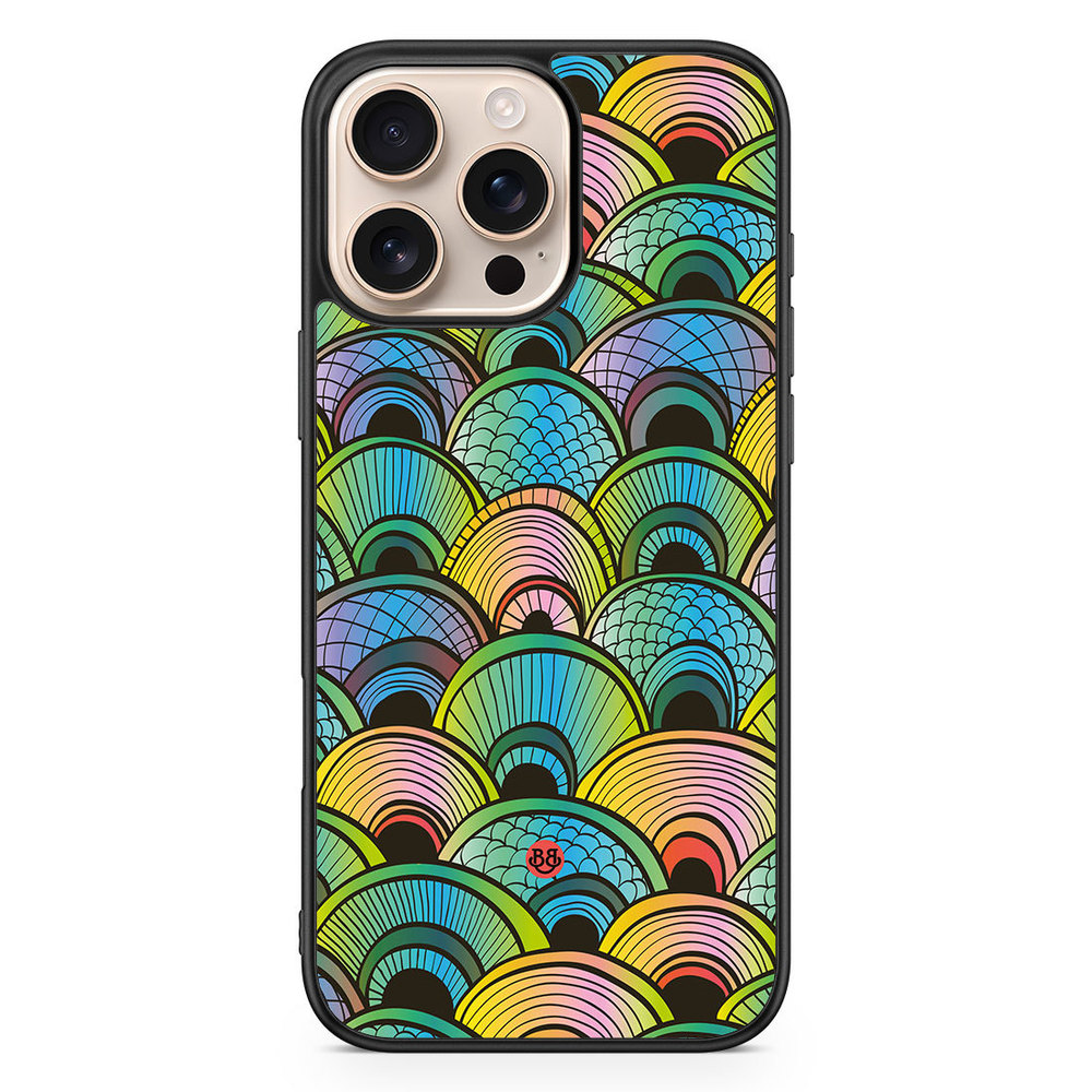 iPhone 16 Pro Max Case - Mermaid Scales