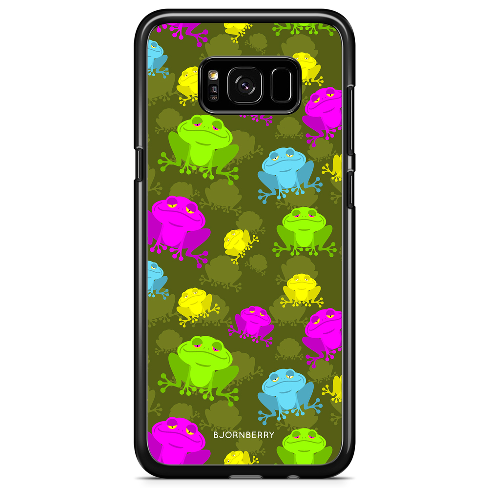 Samsung Galaxy S8 Case - Frogs