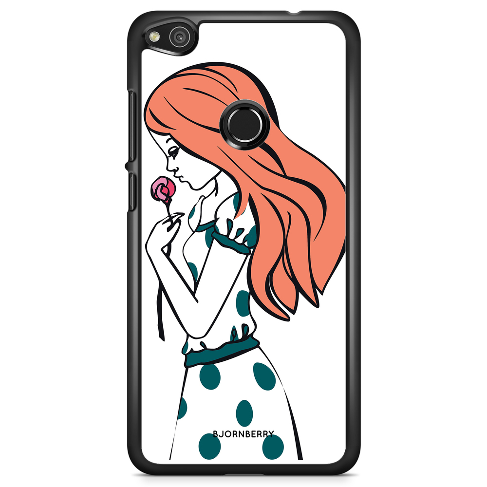 Huawei Honor 8 Lite Case - Girl Rose