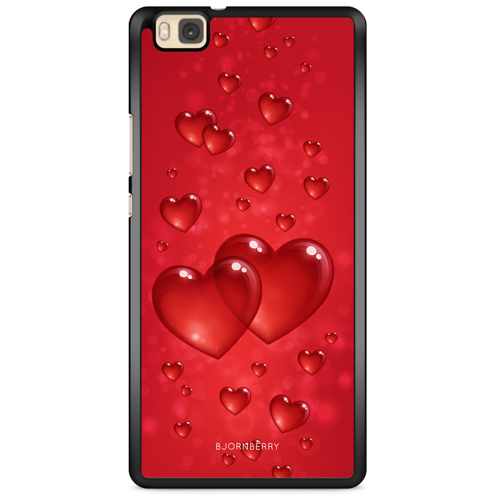 Huawei P8 Lite Case - Hearts