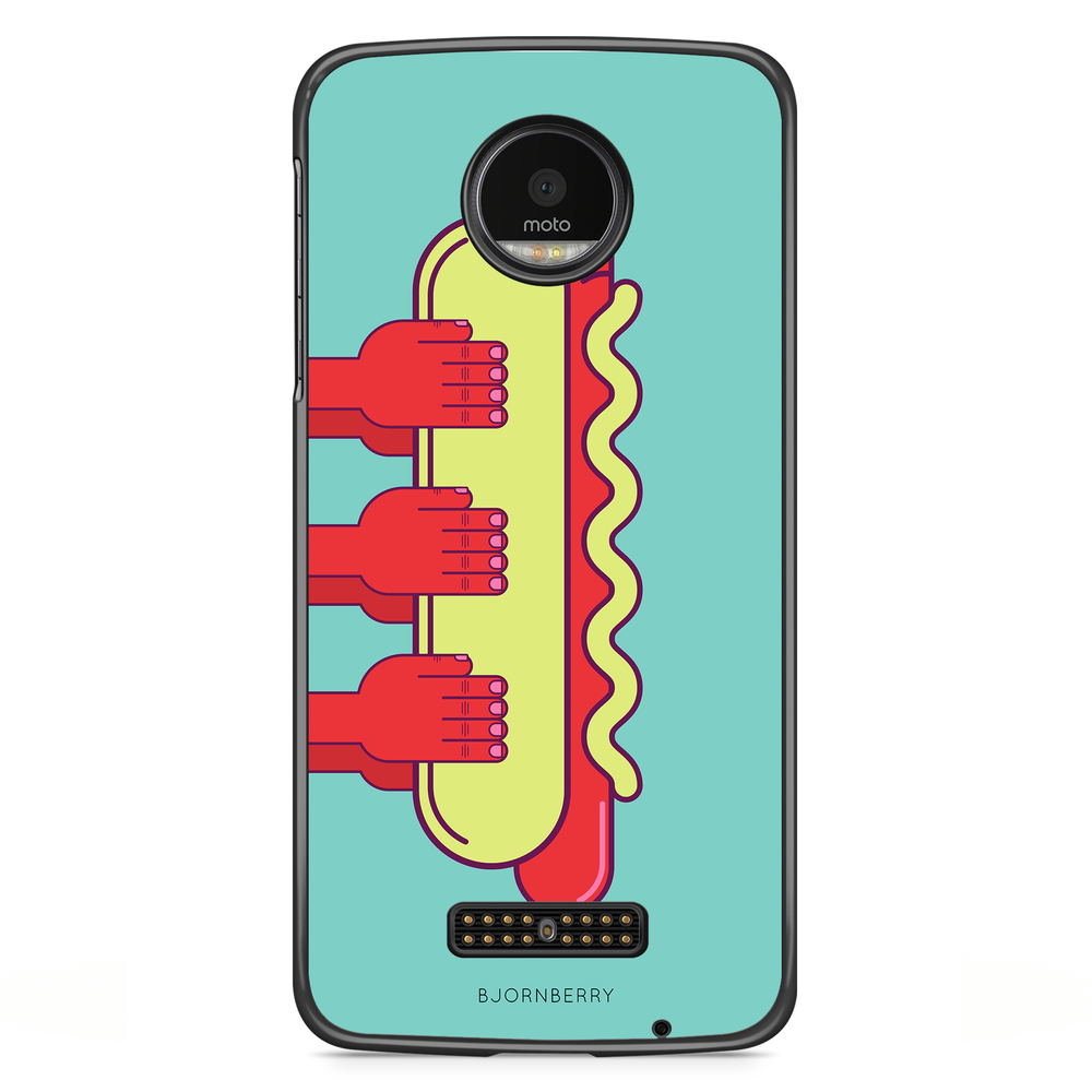 Motorola Moto Z Case - Hot Dog
