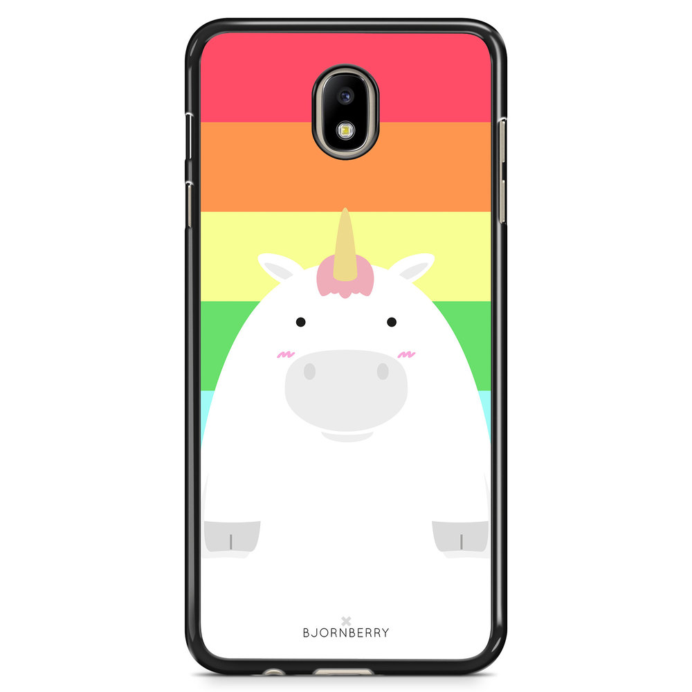 Samsung Galaxy J7 (2017) Case - Fat Unicorn
