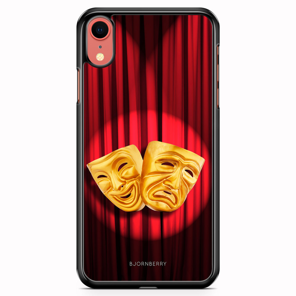 iPhone XR Case - Theatre Mask