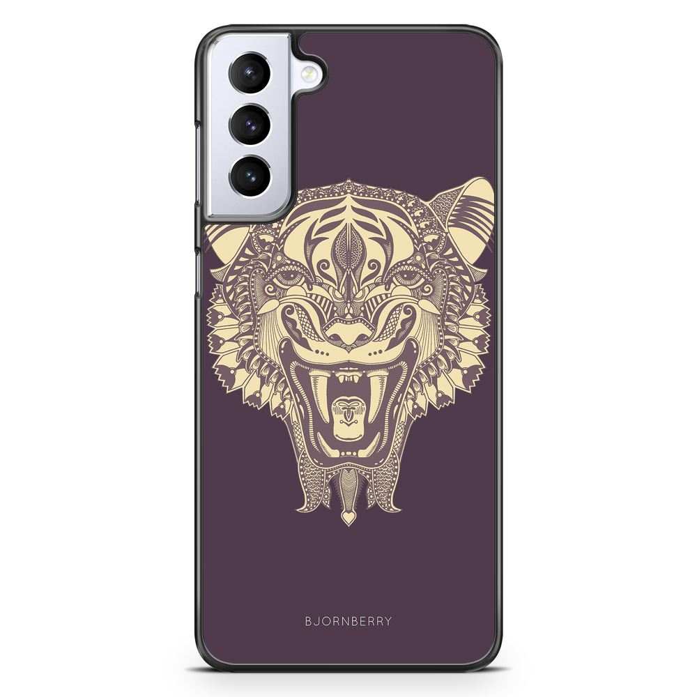 Samsung Galaxy S21 Plus Case - Mandala Panther