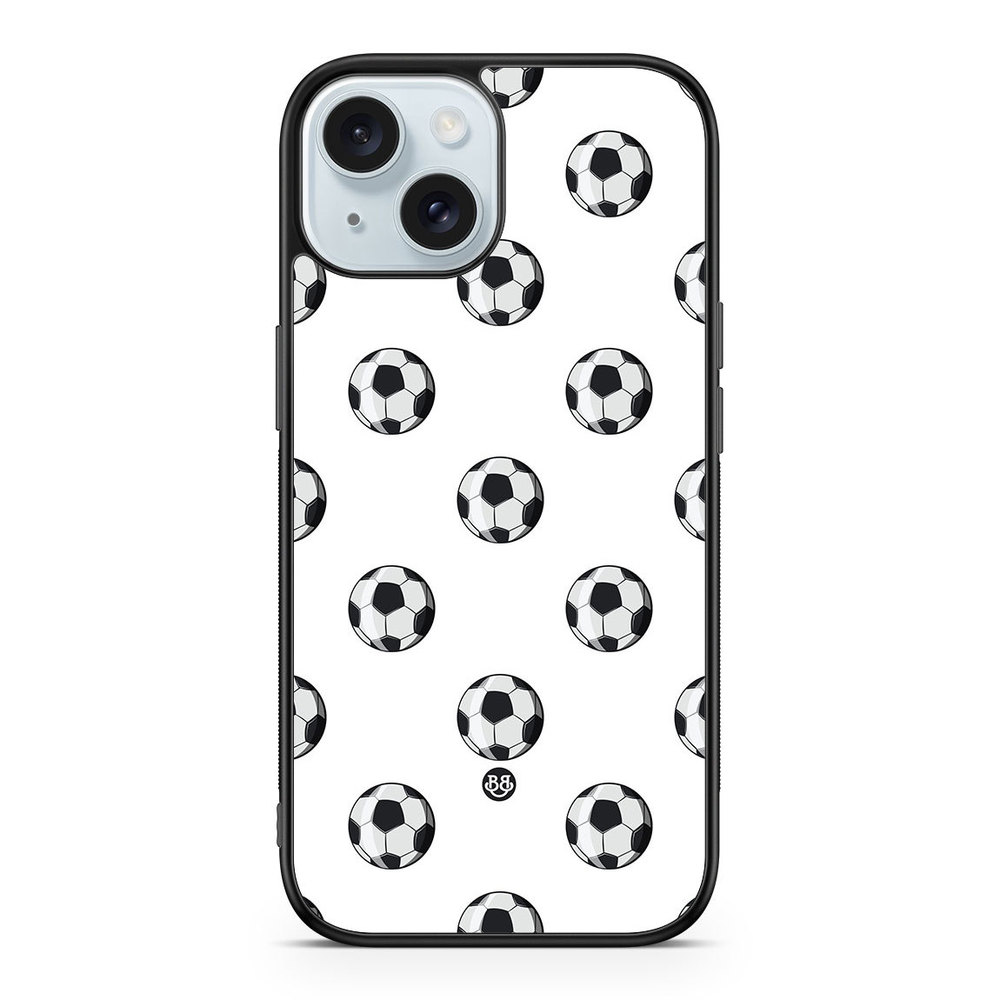 iPhone 15 Case - Footballs