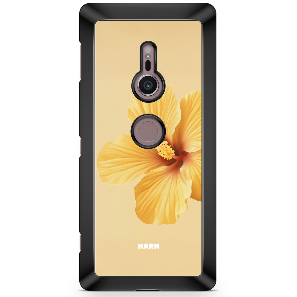 Sony Xperia XZ2 Case  - Hibiscus Era - Lemon