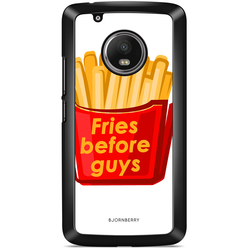 Moto G5 Plus Case - Fries Before Guys