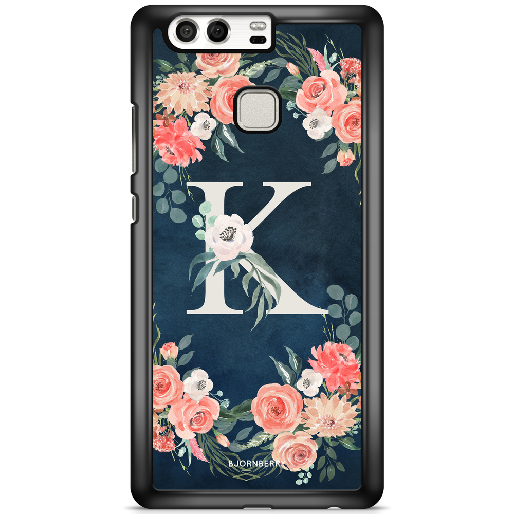 Huawei P9 Case - Monogram K