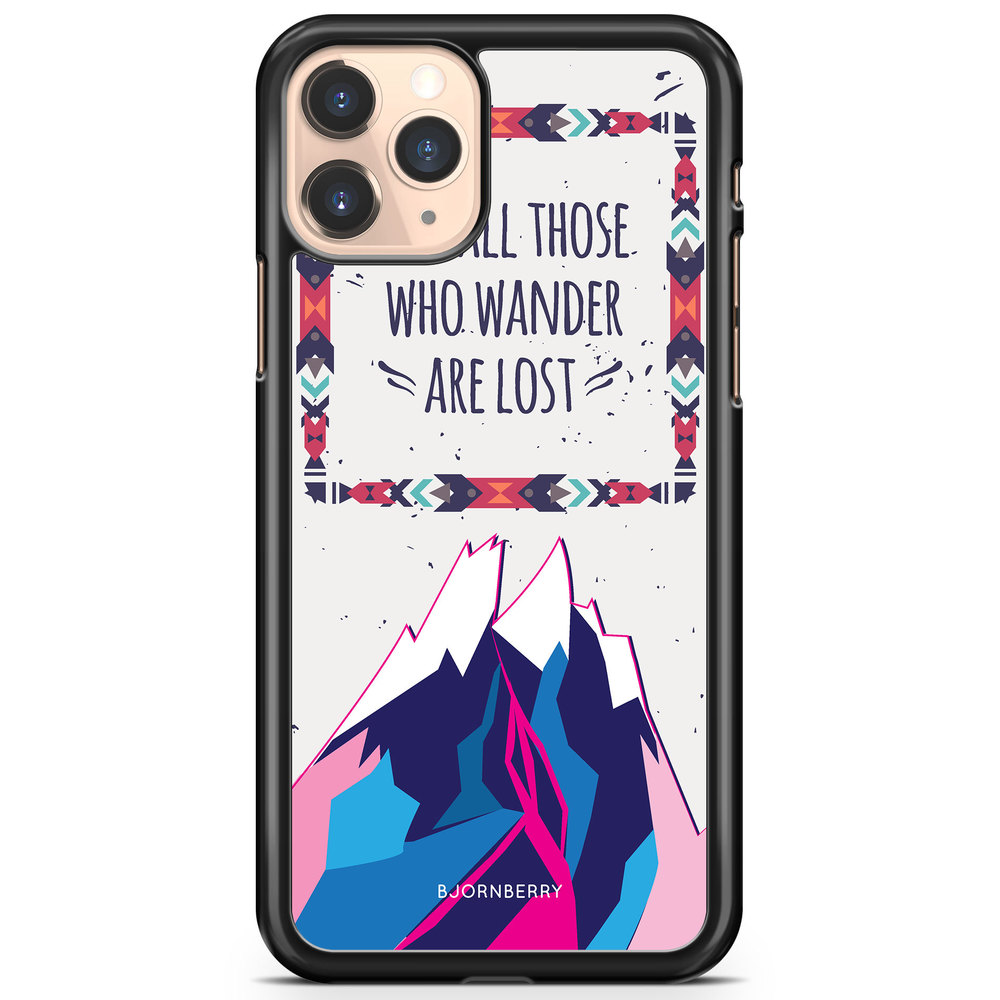 iPhone 11 Pro Case - Wander Quote
