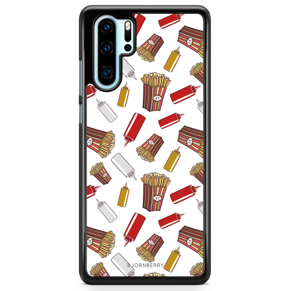 Huawei P30 Pro Skal - Pommes Frites