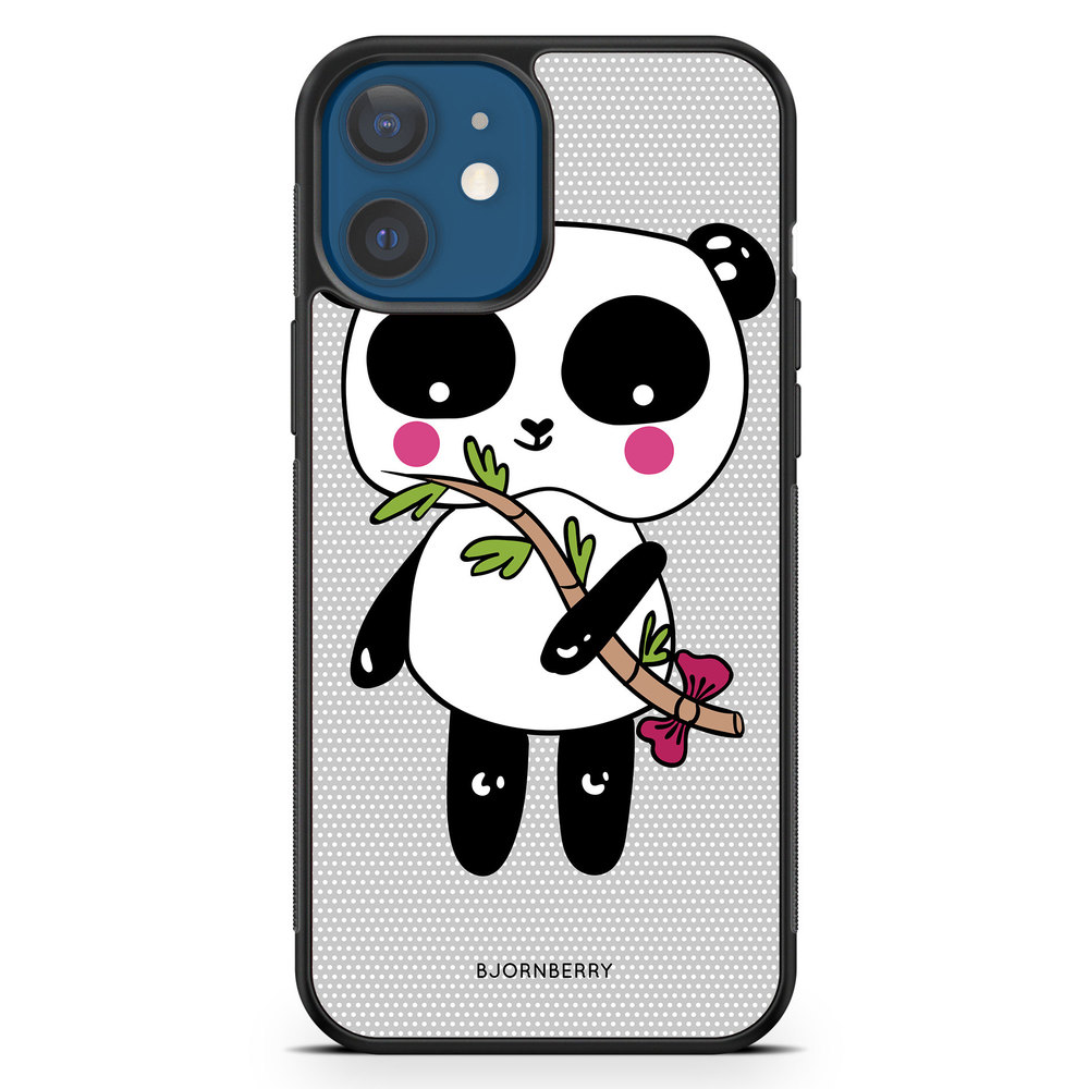 iPhone 12 Case - Cute Panda