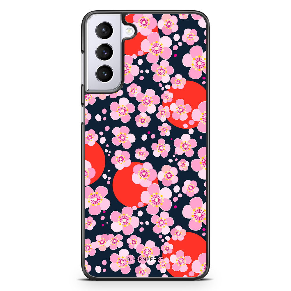 Samsung Galaxy S21 Plus Case - Japanese Flowers