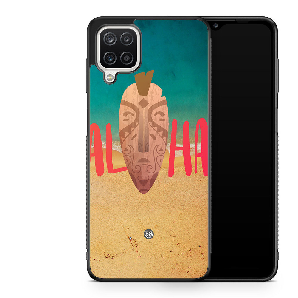Samsung Galaxy A12 Case - Aloha