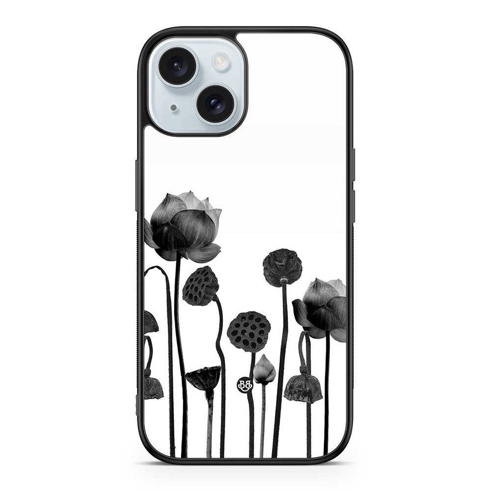 iPhone 15 Case - Lotus