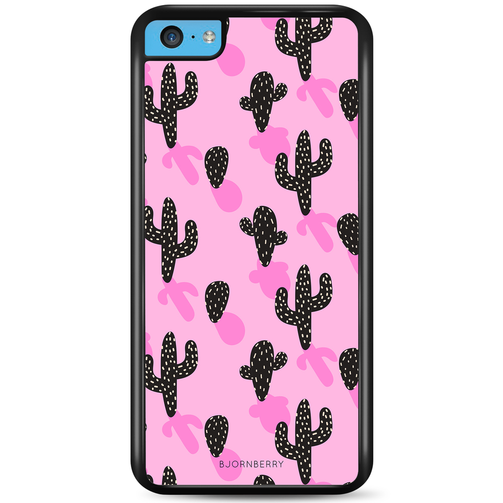 iPhone 5C Case - Cactus Pattern