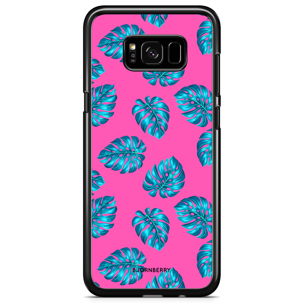Samsung Galaxy S8 Case - Monstera
