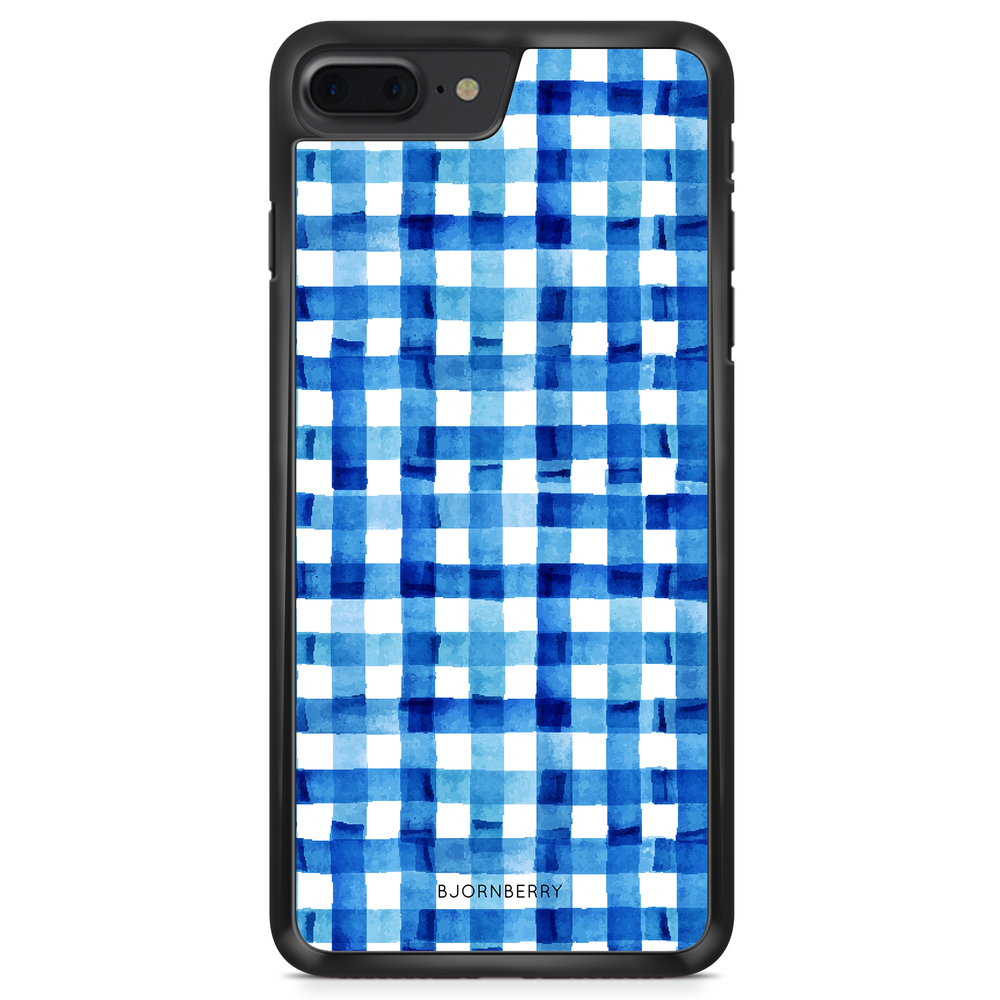 iPhone 8 Plus Case - Blue Stripes