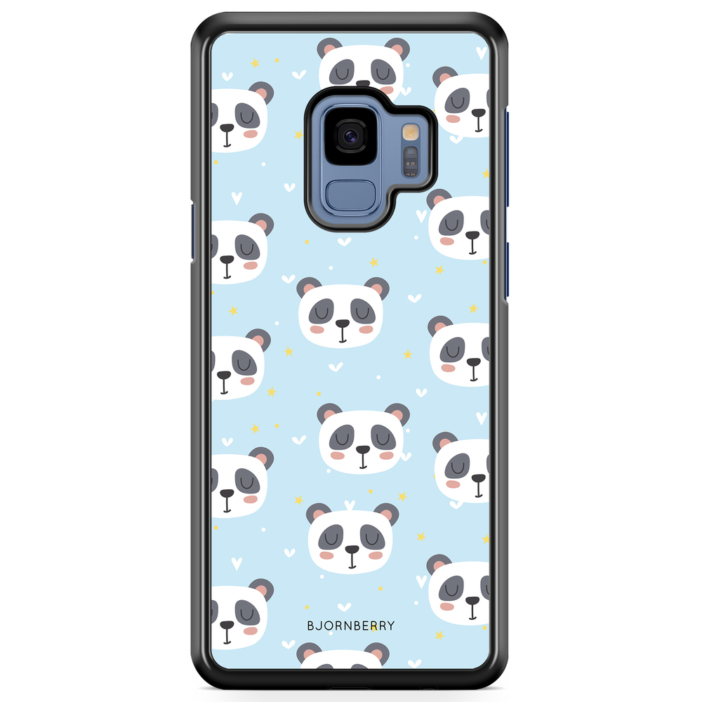 Samsung Galaxy S9 Case - Panda Pattern