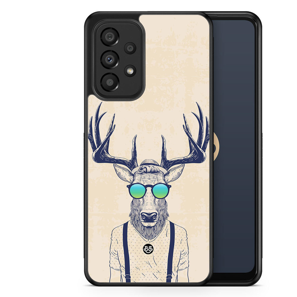 Samsung Galaxy A33 5G Case - Hipster Deer