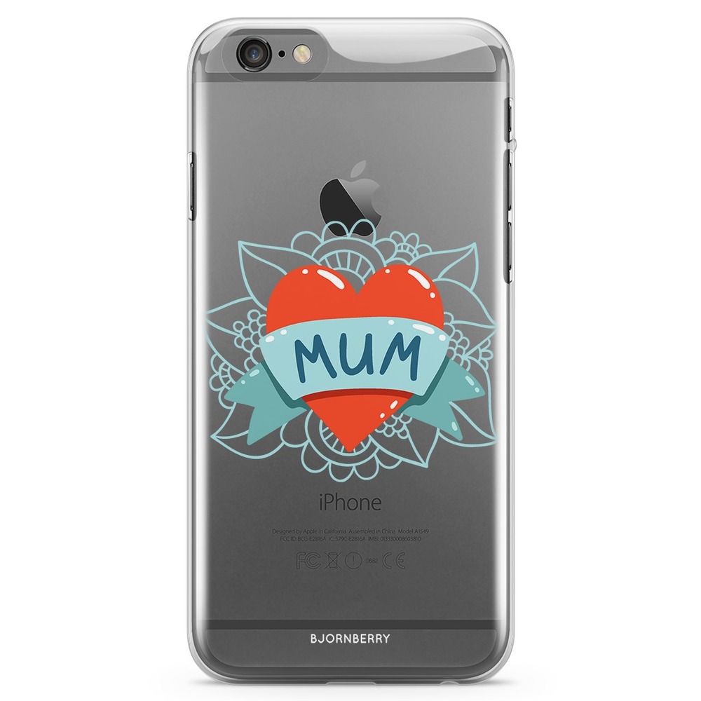 iPhone 6 Plus/6s Plus TPU Case - MUM