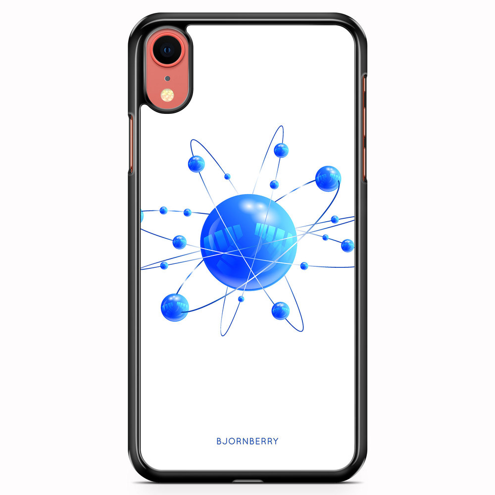 iPhone XR Case - Atom