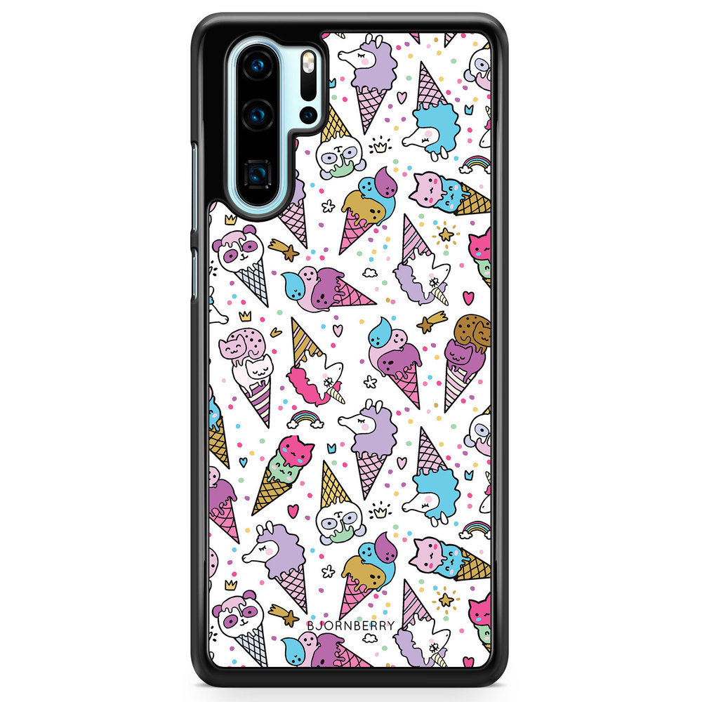 Huawei P30 Pro Case - Unicorn Ice Creams