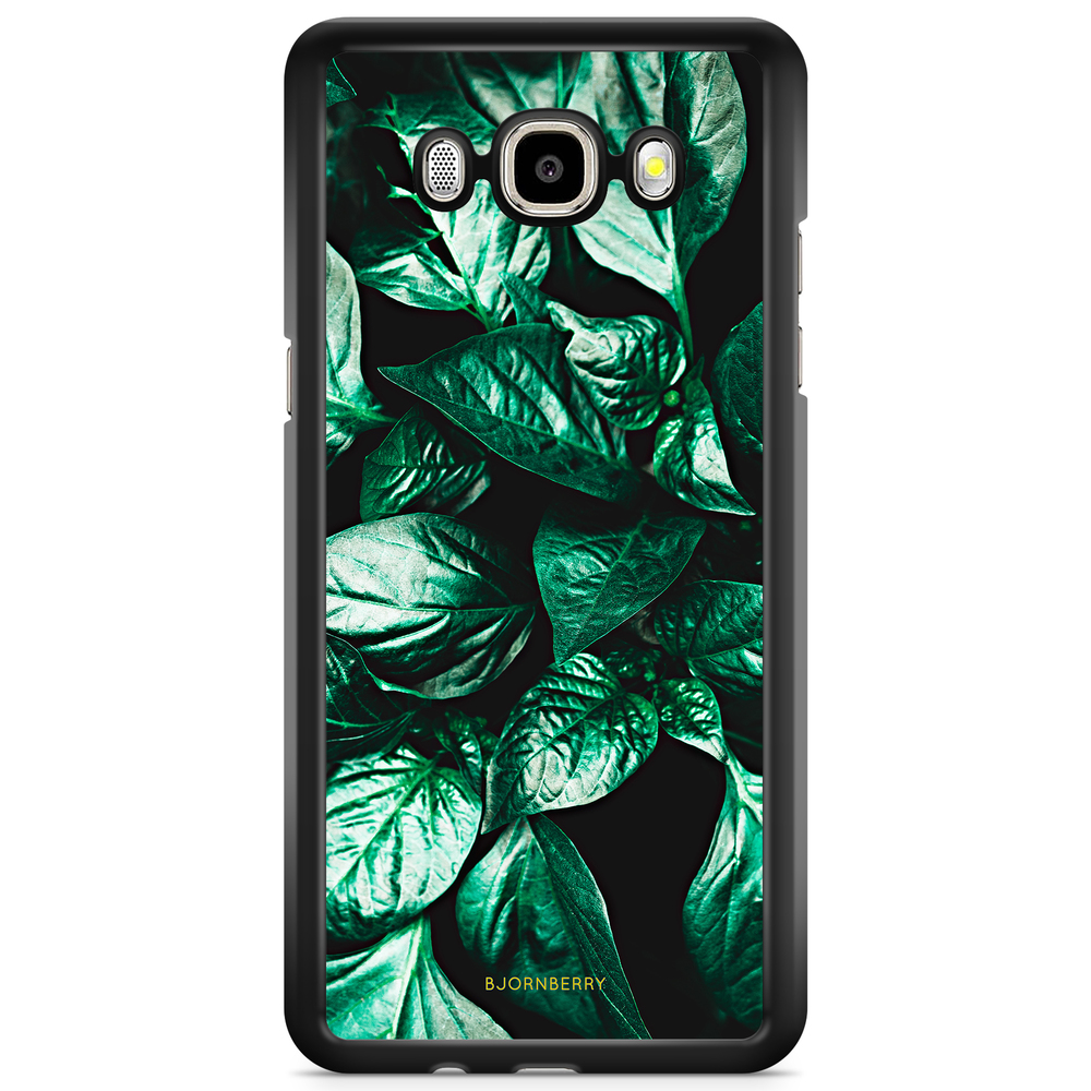 Samsung Galaxy J5 (2015) Case - Green Leaves