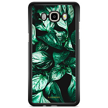 Samsung Galaxy J5 (2015) Case - Green Leaves