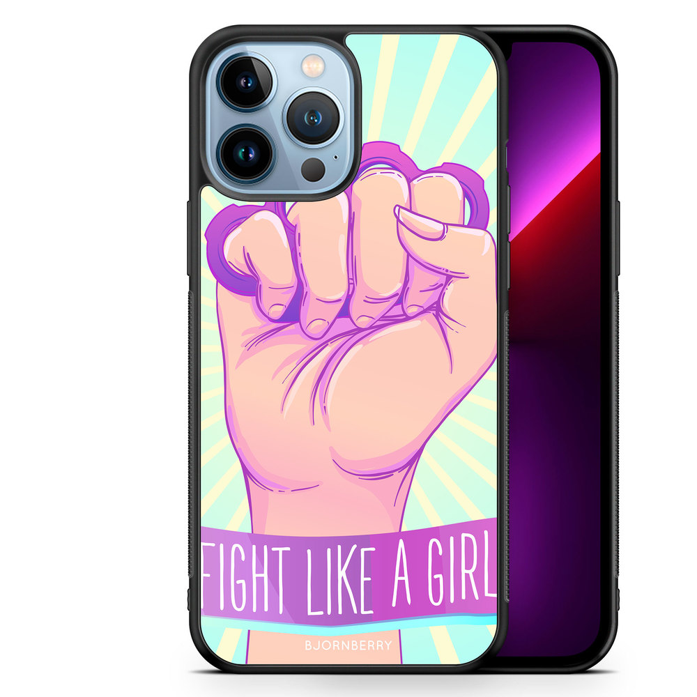 iPhone 13 Pro Max Case - Fight Like A Girl