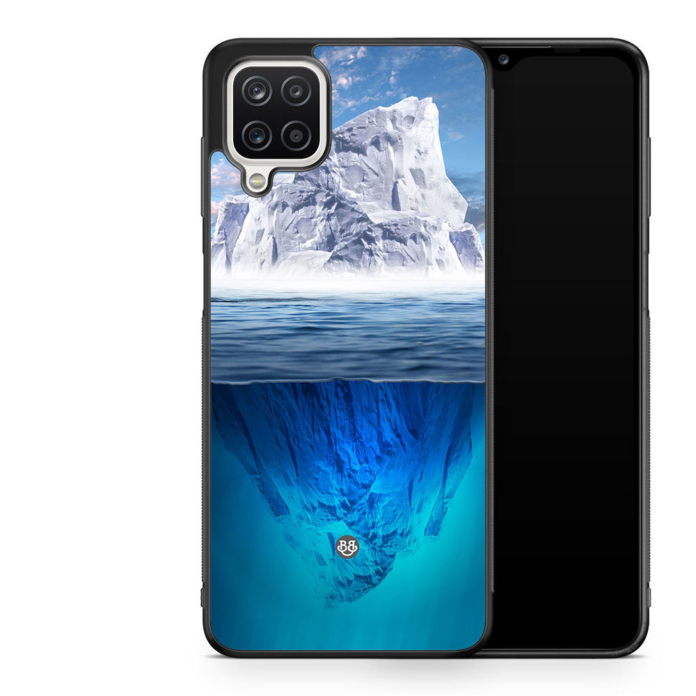 Samsung Galaxy A12 Case - Iceberg
