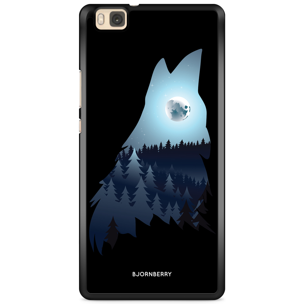 Huawei P8 Lite Case - Forest Wolf