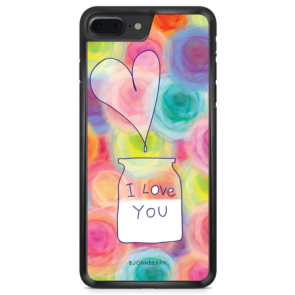 iPhone 8 Plus Skal - I love you