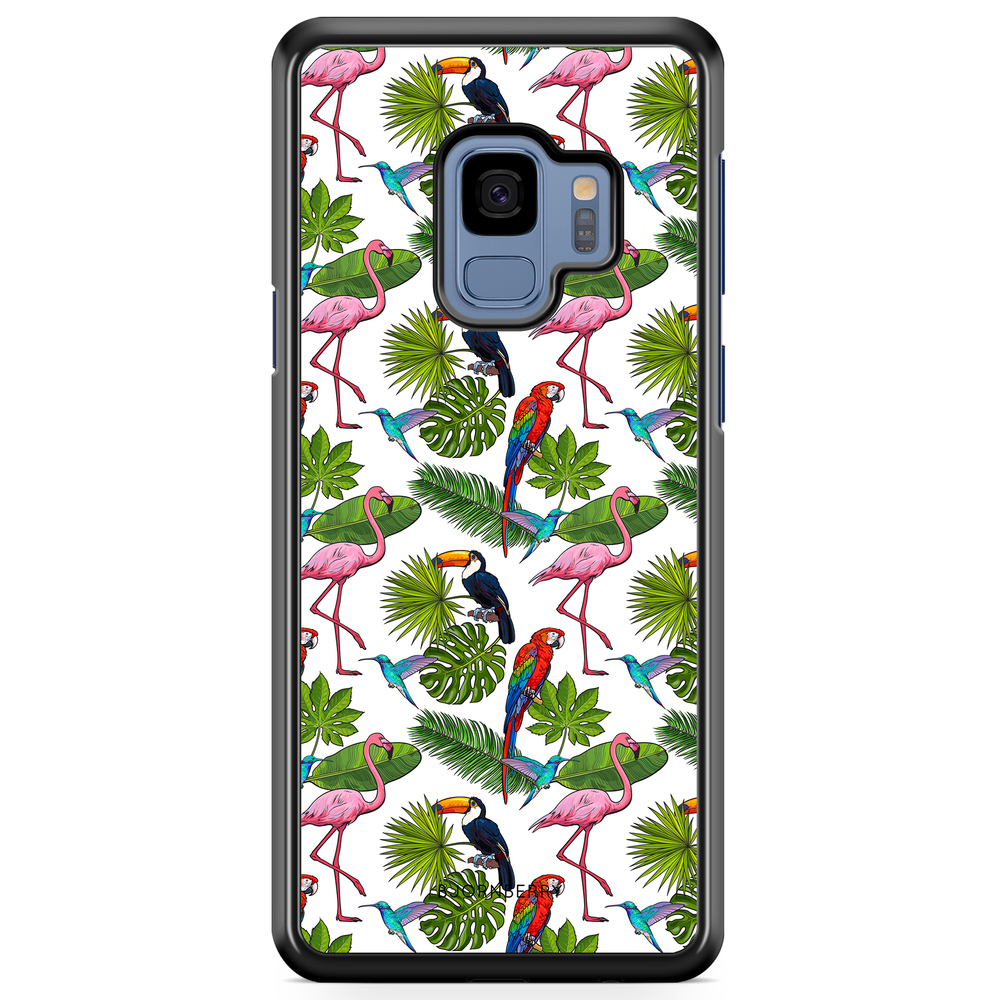 Samsung Galaxy S9 Case - Tropical Pattern