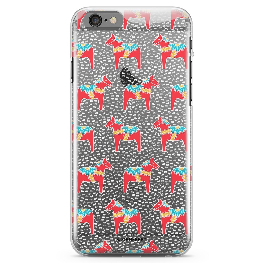 iPhone 6 Plus/6s Plus TPU Case - Dala horse