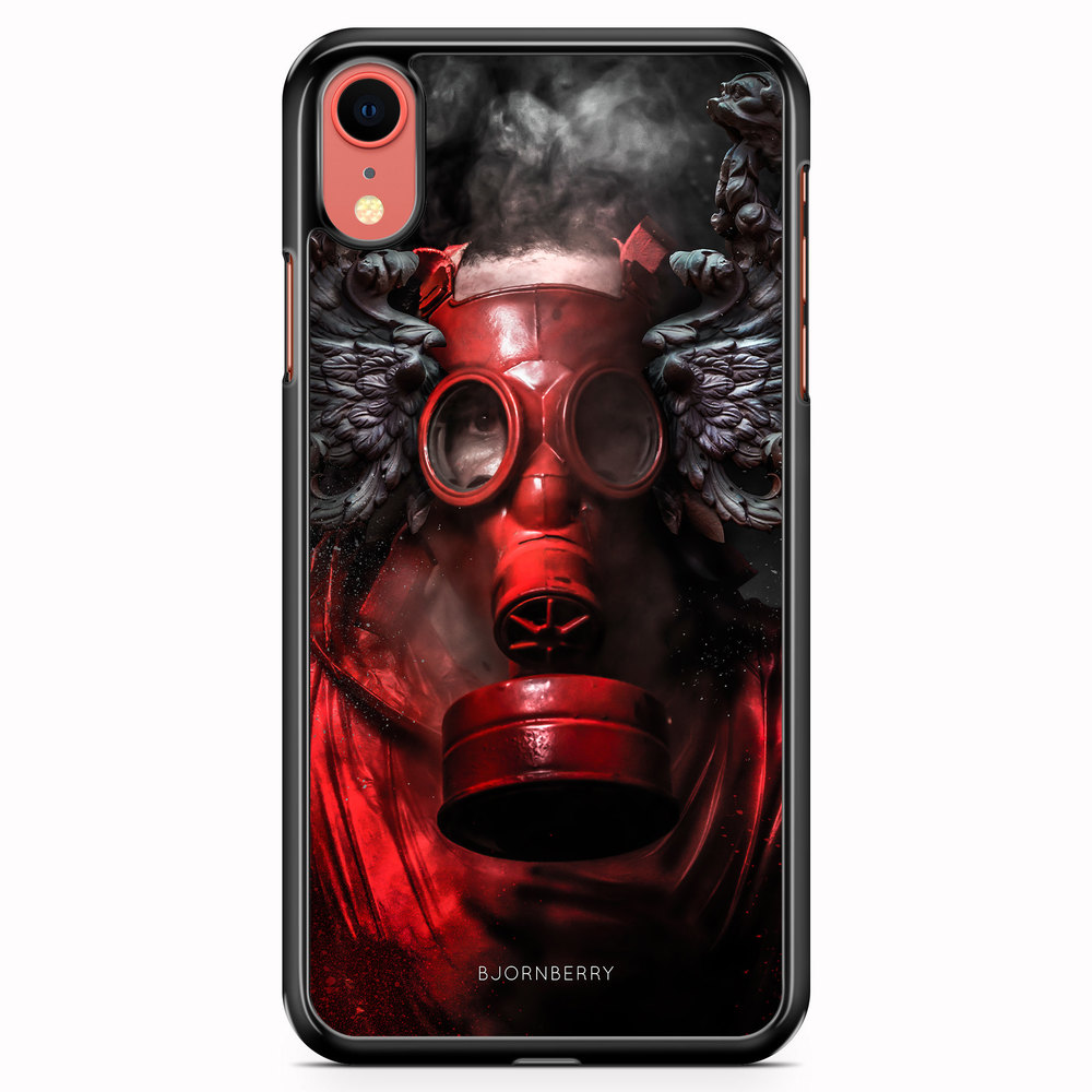 iPhone XR Case - Gas Mask